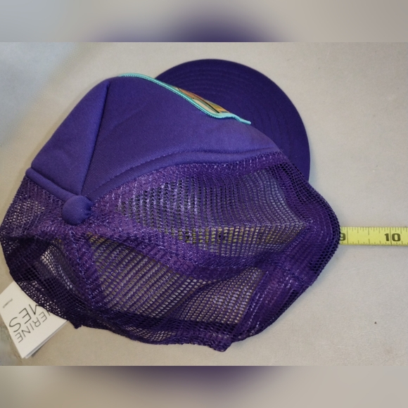 Katherine Holmes Trucker Hat Moab Utah Mountains Mesh Ball Cap + Free Stickers - Picture 8 of 11